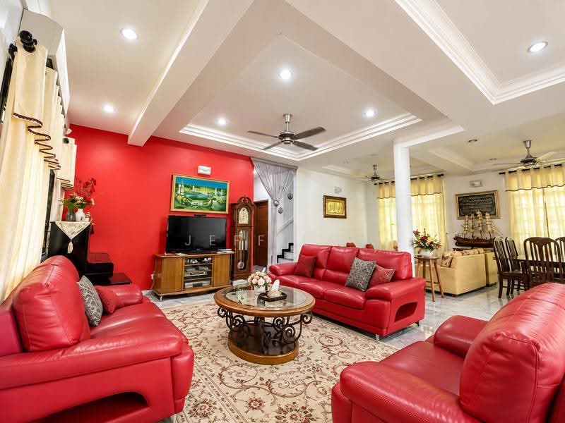 Bungalow House for Sale in Penang Golf Resort (Kepala Batas) - Jeff Lau - Living Room - PropertyGuru.com.my