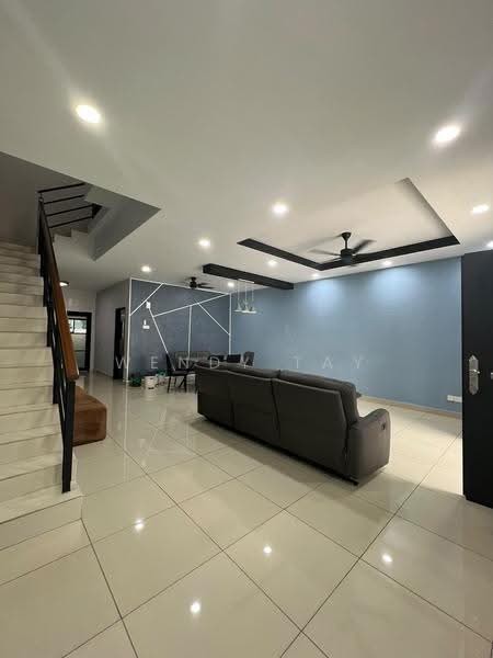 2-storey Terraced House for Rent in Bandar Putra Kulai (Kulai) - Wendy Tay - Living Room - PropertyGuru.com.my