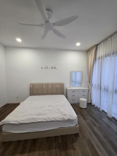 Rumah Kluster untuk Disewa di Iskandar Puteri (Nusajaya) (Johor) - Helen Lee - Bedroom - PropertyGuru.com.my