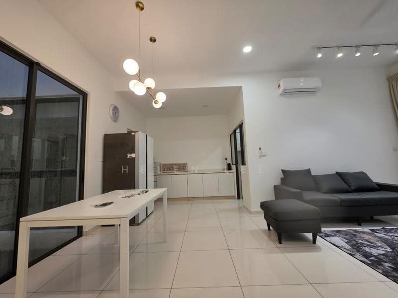Rumah Kluster untuk Disewa di Iskandar Puteri (Nusajaya) (Johor) - Helen Lee - Living Room - PropertyGuru.com.my