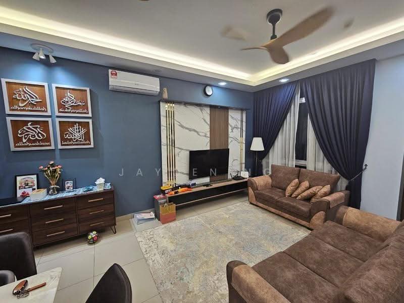 2-storey Terraced House for Sale in Bandar Seri Alam (Masai) - Jayden Ng - Living Room - PropertyGuru.com.my