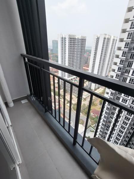 Service Residence for Rent at TRELLIS RESIDENCES - Wendy Tay - Balcony - PropertyGuru.com.my