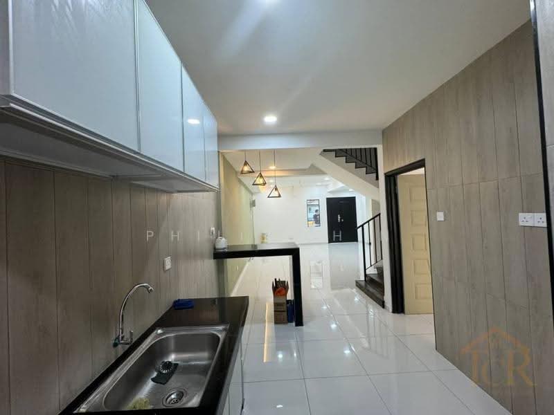 1-storey Terraced House for Sale in Taman Sentosa (Klang) - Philip Chin - Kitchen - PropertyGuru.com.my