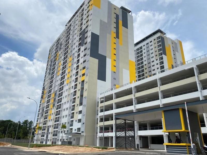 Pangsapuri untuk Dijual di Idaman Cahaya 1 - KT Teoh - Exterior - PropertyGuru.com.my
