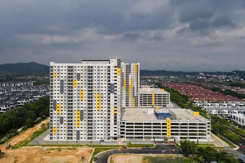 Pangsapuri untuk Dijual di Idaman Cahaya 1 - KT Teoh - Exterior - PropertyGuru.com.my