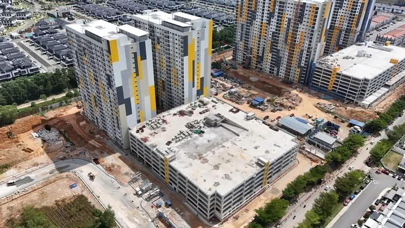 Pangsapuri untuk Dijual di Idaman Cahaya 1 - KT Teoh - Exterior - PropertyGuru.com.my