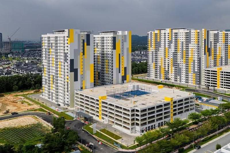 Pangsapuri untuk Dijual di Idaman Cahaya 1 - KT Teoh - Exterior - PropertyGuru.com.my