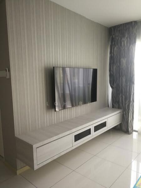 Condominium for Rent at The Latitude Condominium - Loh BP - Living Room - PropertyGuru.com.my