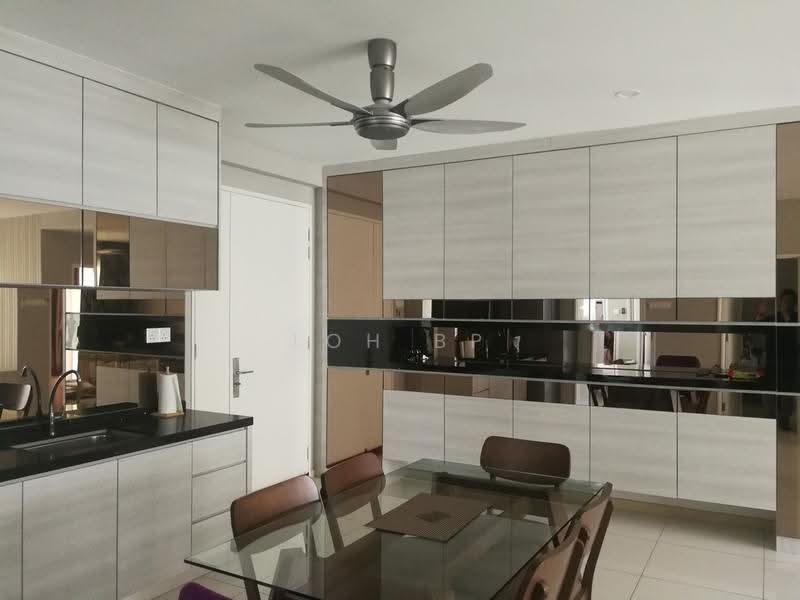 Condominium for Rent at The Latitude Condominium - Loh BP - Kitchen - PropertyGuru.com.my