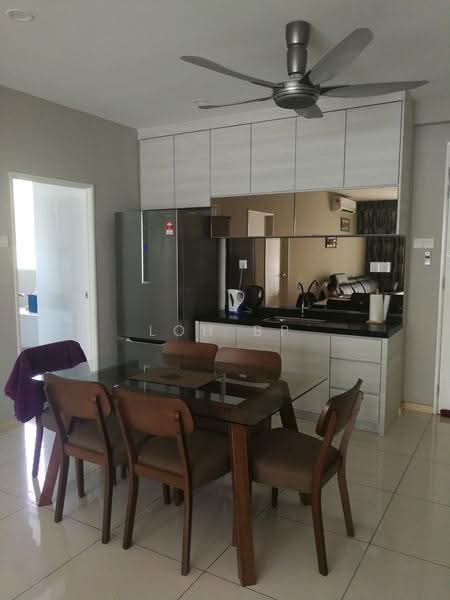Condominium for Rent at The Latitude Condominium - Loh BP - Kitchen - PropertyGuru.com.my