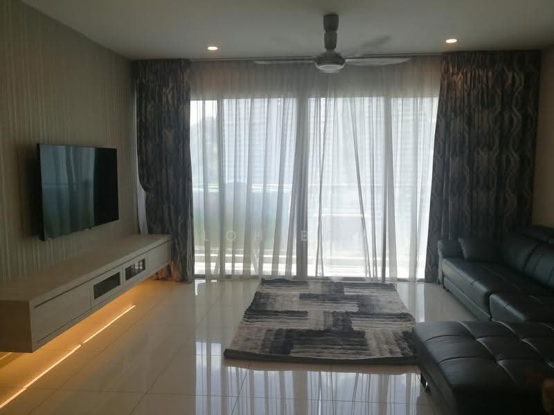 Condominium for Rent at The Latitude Condominium - Loh BP - Living Room - PropertyGuru.com.my