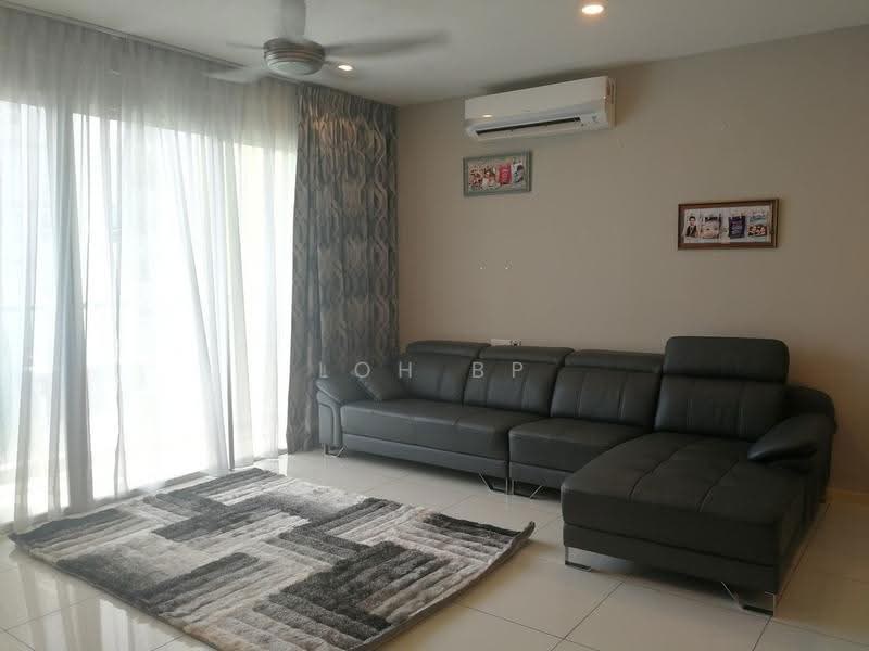 Condominium for Rent at The Latitude Condominium - Loh BP - Living Room - PropertyGuru.com.my