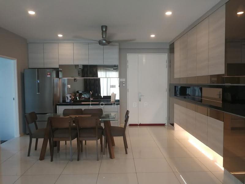 Condominium for Rent at The Latitude Condominium - Loh BP - Kitchen - PropertyGuru.com.my