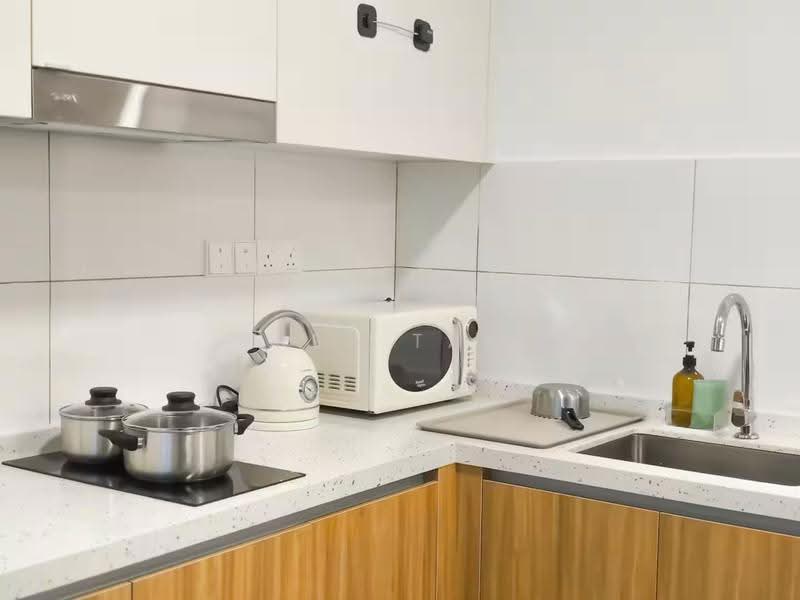 Condominium for Rent at Kuchai Sentral - Rex Tan - Kitchen - PropertyGuru.com.my