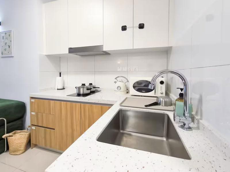 Condominium for Rent at Kuchai Sentral - Rex Tan - Kitchen - PropertyGuru.com.my