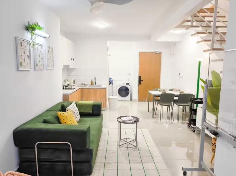 Condominium for Rent at Kuchai Sentral - Rex Tan - Living Room - PropertyGuru.com.my
