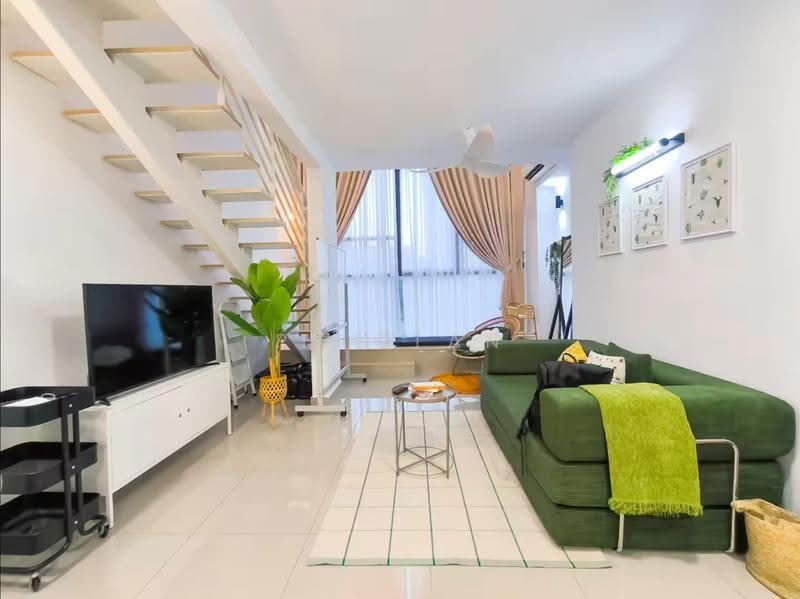 Condominium for Rent at Kuchai Sentral - Rex Tan - Living Room - PropertyGuru.com.my