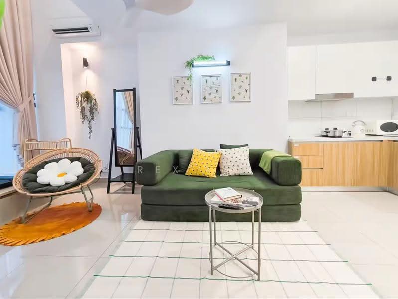 Condominium for Rent at Kuchai Sentral - Rex Tan - Living Room - PropertyGuru.com.my