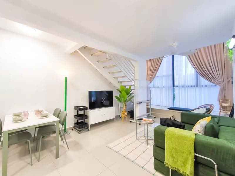 Condominium for Rent at Kuchai Sentral - Rex Tan - Living Room - PropertyGuru.com.my