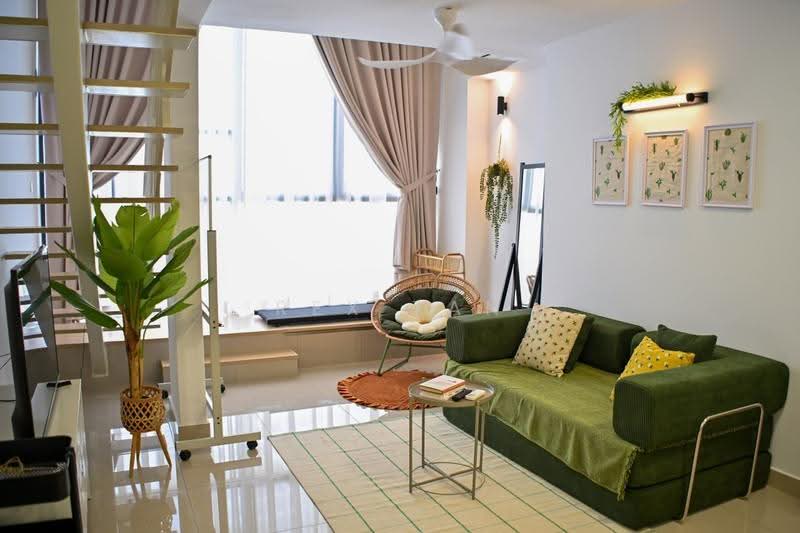 Condominium for Rent at Kuchai Sentral - Rex Tan - Living Room - PropertyGuru.com.my