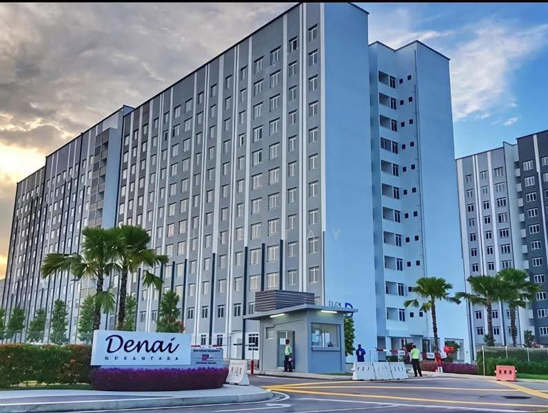 Pangsapuri untuk Dijual di Denai Nusantara Apartment - Jas Tay - Exterior - PropertyGuru.com.my