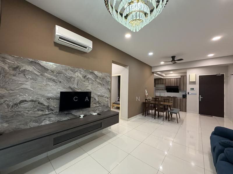 Condominium for Sale at D'Suites Akasia Horizon @ Horizon Hills - Caera Ng - Living Room - PropertyGuru.com.my