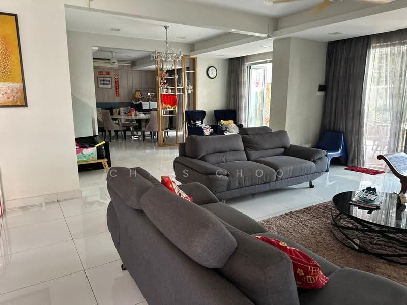 2.5-storey Terraced House for Sale in Taman Megah (Cheras) - Chris Choo - Living Room - PropertyGuru.com.my