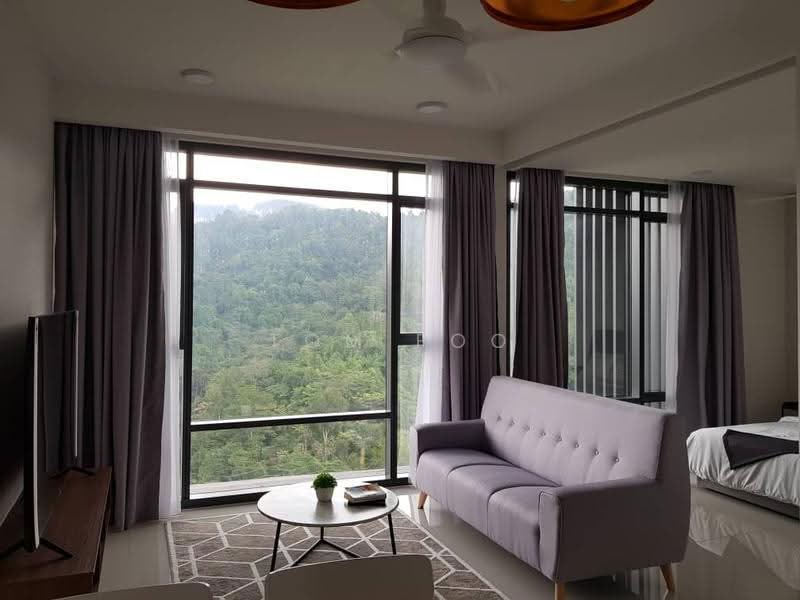 Kediaman Servis untuk Disewa di The Ridge - Tom Foo - Living Room - PropertyGuru.com.my