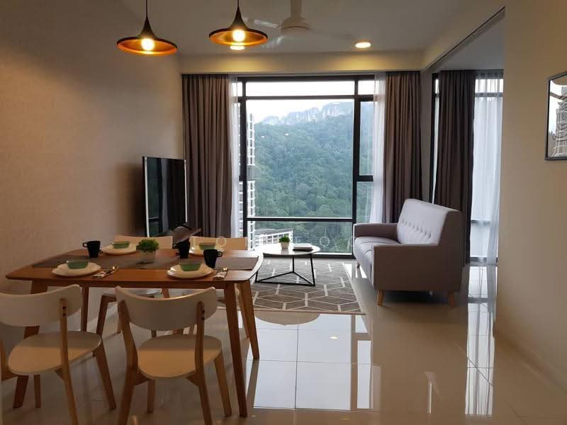 Kediaman Servis untuk Disewa di The Ridge - Tom Foo - Living Room - PropertyGuru.com.my