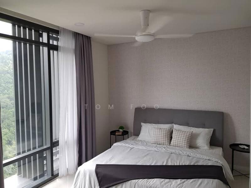 Kediaman Servis untuk Disewa di The Ridge - Tom Foo - Bedroom - PropertyGuru.com.my