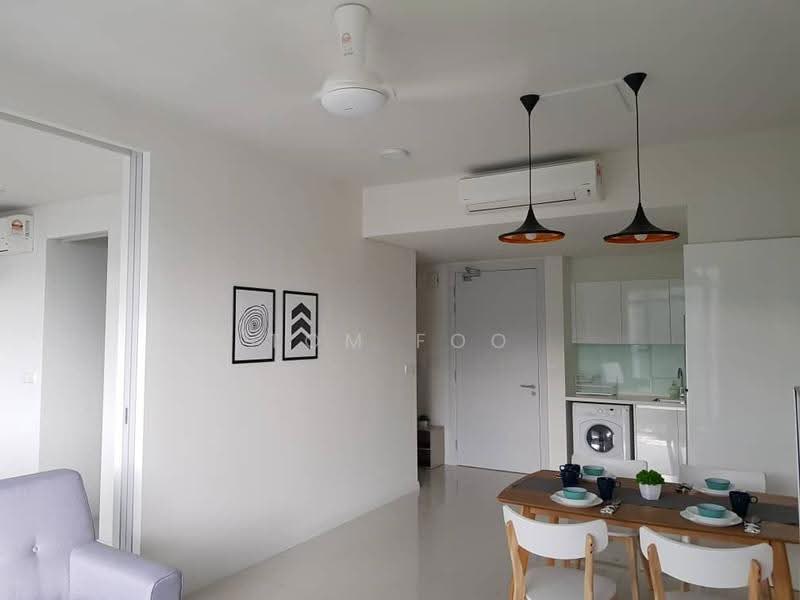 Kediaman Servis untuk Disewa di The Ridge - Tom Foo - Living Room - PropertyGuru.com.my