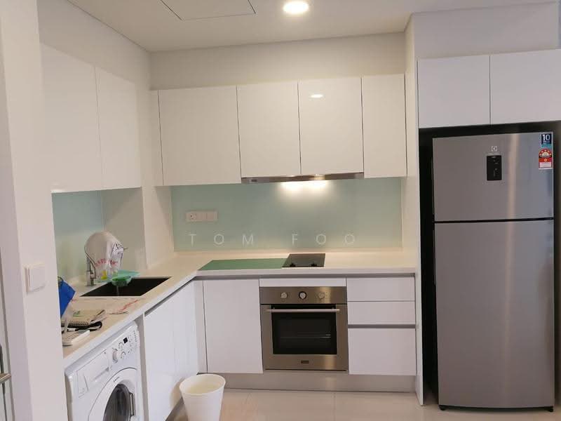 Kediaman Servis untuk Disewa di The Ridge - Tom Foo - Kitchen - PropertyGuru.com.my