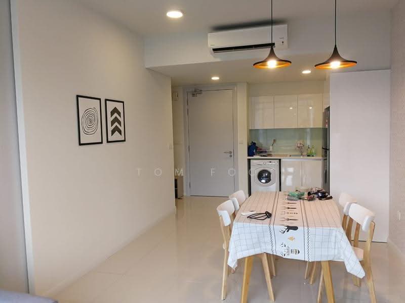 Kediaman Servis untuk Disewa di The Ridge - Tom Foo - Dining Room - PropertyGuru.com.my