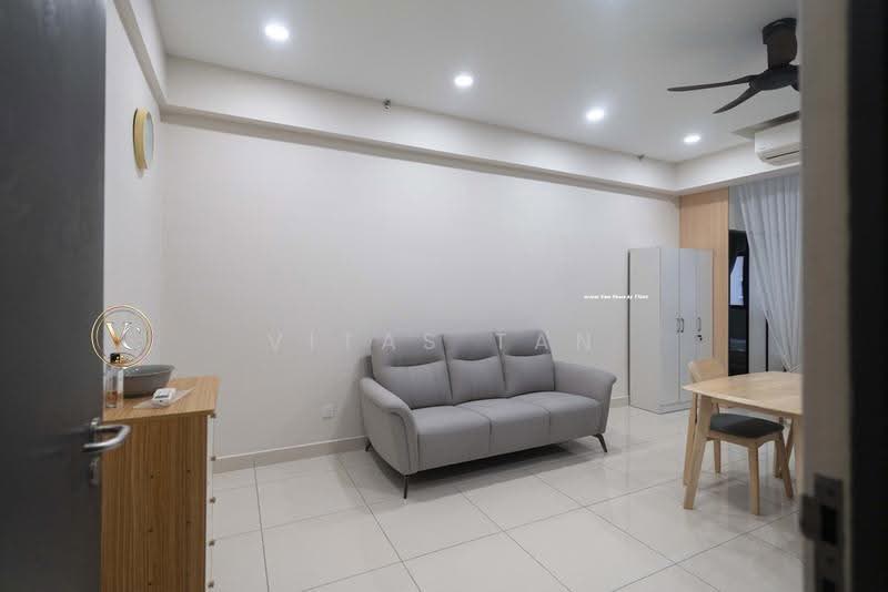 Service Residence for Rent at EDUSENTRAL - Vitas Tan - Living Room - PropertyGuru.com.my