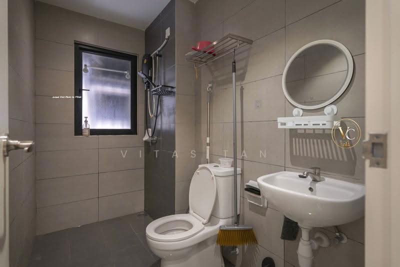 Service Residence for Rent at EDUSENTRAL - Vitas Tan - Bathroom - PropertyGuru.com.my