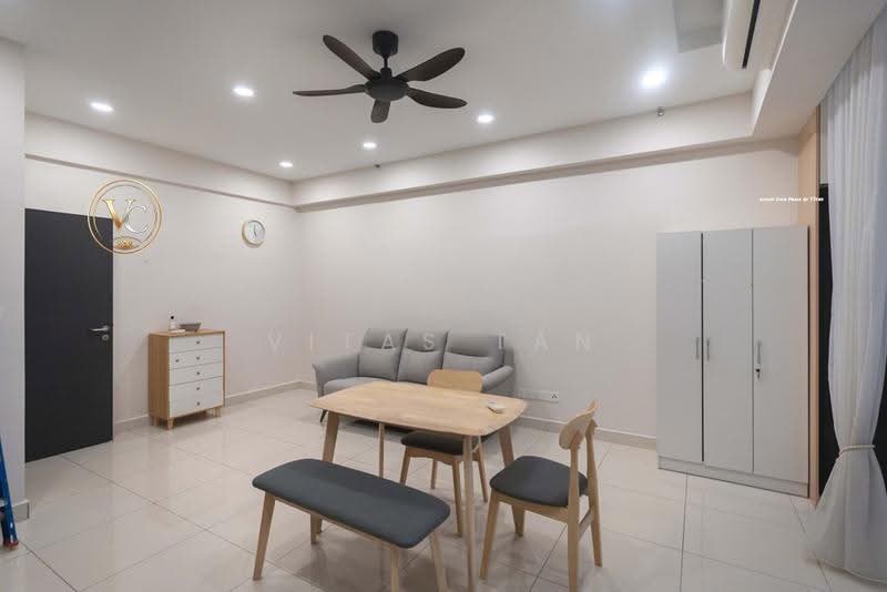 Service Residence for Rent at EDUSENTRAL - Vitas Tan - Living Room - PropertyGuru.com.my
