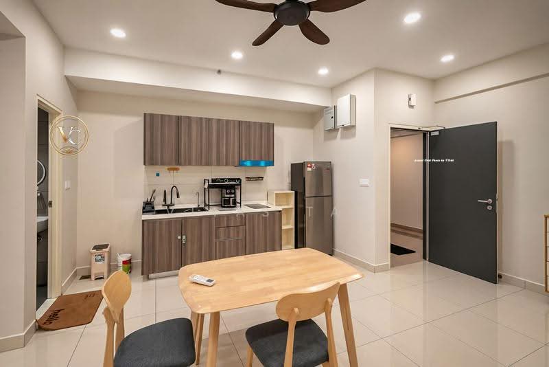 Service Residence for Rent at EDUSENTRAL - Vitas Tan - Kitchen - PropertyGuru.com.my