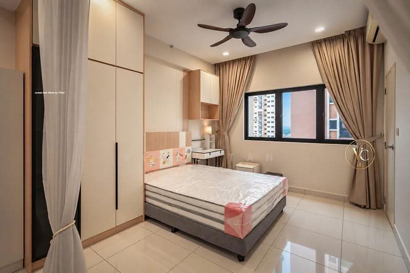 Service Residence for Rent at EDUSENTRAL - Vitas Tan - Bedroom - PropertyGuru.com.my