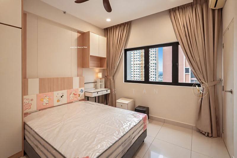 Service Residence for Rent at EDUSENTRAL - Vitas Tan - Bedroom - PropertyGuru.com.my