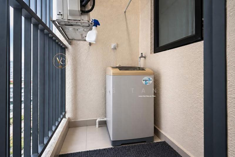 Service Residence for Rent at EDUSENTRAL - Vitas Tan - Balcony - PropertyGuru.com.my