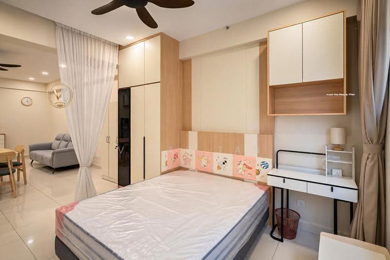 Service Residence for Rent at EDUSENTRAL - Vitas Tan - Bedroom - PropertyGuru.com.my