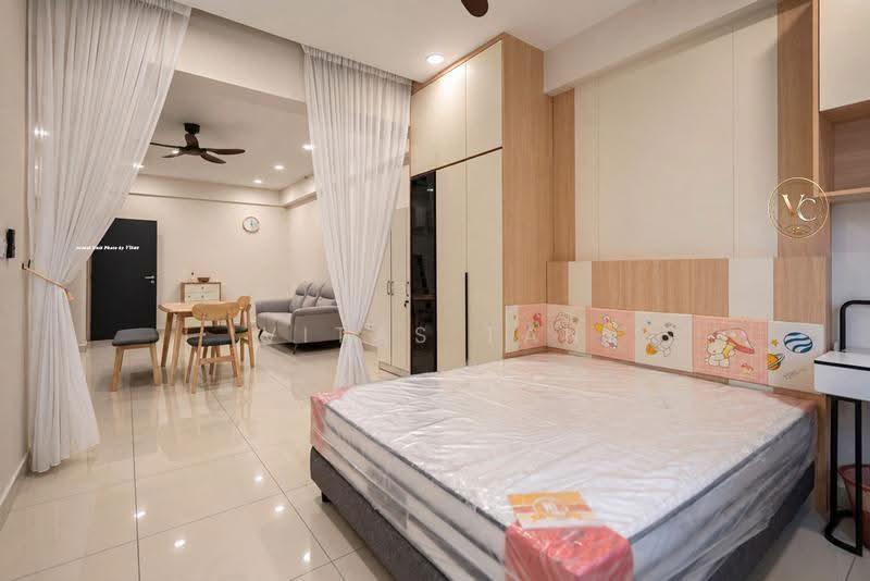 Service Residence for Rent at EDUSENTRAL - Vitas Tan - Bedroom - PropertyGuru.com.my