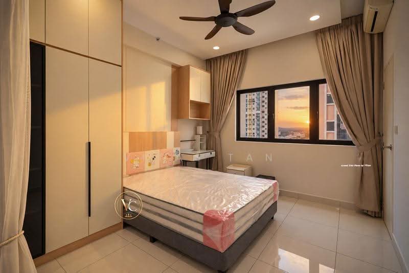 Service Residence for Rent at EDUSENTRAL - Vitas Tan - Bedroom - PropertyGuru.com.my