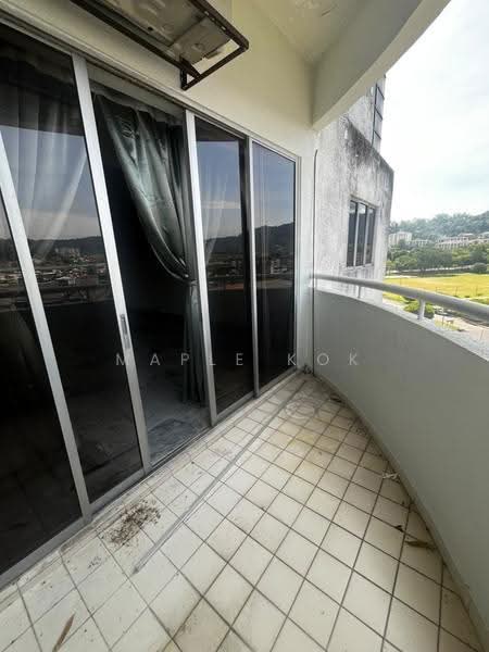 Condominium for Sale at Ayers Tower - Maple Kok - Balcony - PropertyGuru.com.my