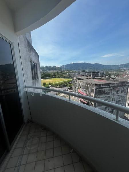 Condominium for Sale at Ayers Tower - Maple Kok - Balcony - PropertyGuru.com.my