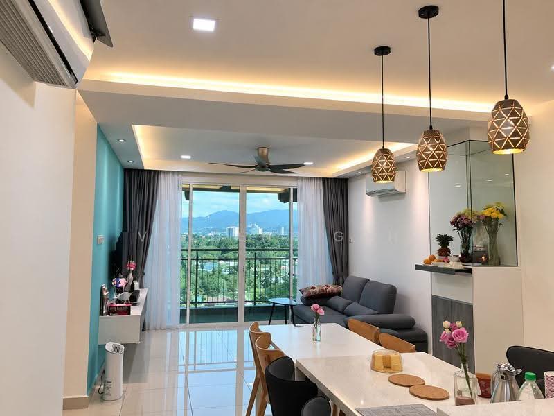 Kondominium untuk Dijual di Bayu Sentul - Vincent Goh - Living Room - PropertyGuru.com.my