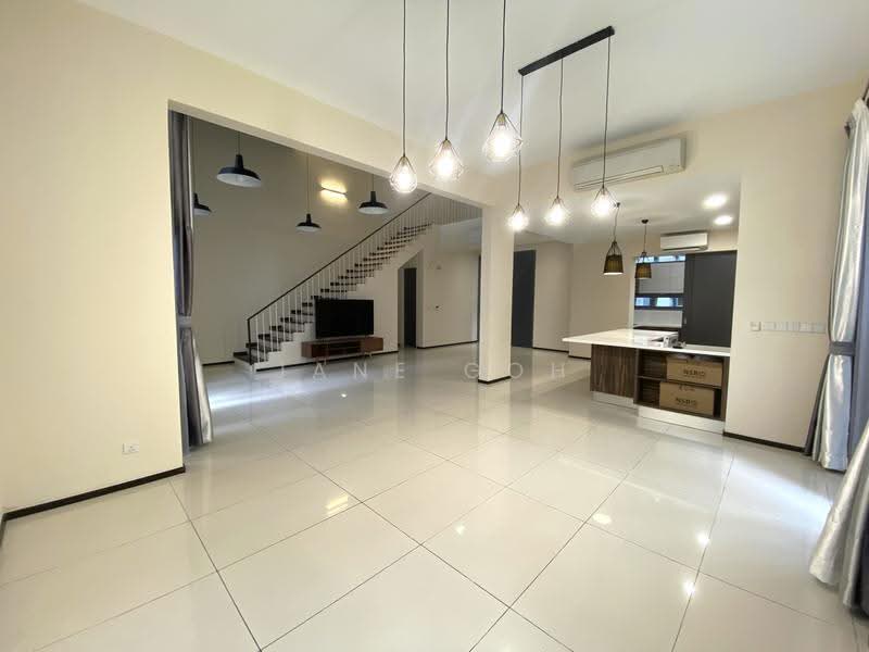 Rumah Teres 3-Tingkat untuk Dijual di Desa Parkcity (Kuala Lumpur) - Jane Goh - Living Room - PropertyGuru.com.my
