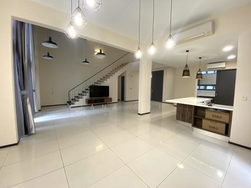 Rumah Teres 3-Tingkat untuk Dijual di Desa Parkcity (Kuala Lumpur) - Jane Goh - Living Room - PropertyGuru.com.my