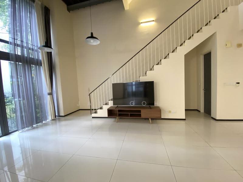 Rumah Teres 3-Tingkat untuk Dijual di Desa Parkcity (Kuala Lumpur) - Jane Goh - Living Room - PropertyGuru.com.my