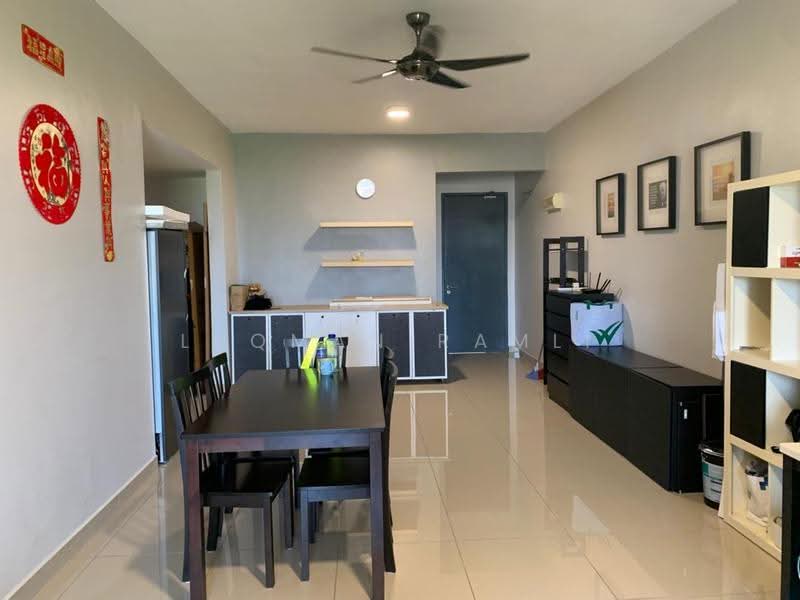 Kondominium untuk Dijual di Emerald Residence - Luqman Ramli - Living Room - PropertyGuru.com.my